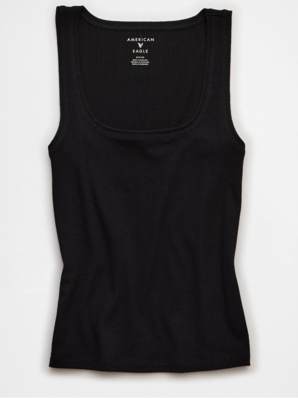 American Eagle 🦅 Square Neck Plush Tank Top